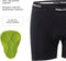 AGU Essential - Fietsonderbroek Dames met Zeem - Ademend - Zwart - S