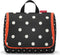 Reisenthel Toiletbag - Toilettas 3L - 1 groot hoofdvak met 4 extra vakken - Mixed Dots