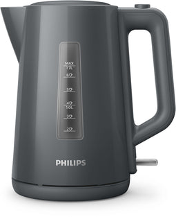 Philips HD9318/10 - Waterkoker - 1,7L 2200W Snoerloos 360 graden draaibaar Grijs