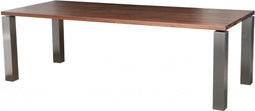 Salontafel Amsterdam breed 130CM diep bladkleur Zand Matlak