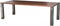 Salontafel Amsterdam breed 130CM diep bladkleur Zand Matlak