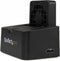 Startech.com Dockingstation - Extern voor 2,5/3,5 inch SATA III 6 Gbps HDD/SSD - USB 3.0 eSATA UASP Zwart