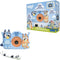 Lexibook Kindercamera - Interactief Speelgoed - Bluey-bescherming - Blauw