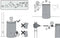 Muurtank Boomschors 300L - HoutLook - Regenton - Donkerbruin