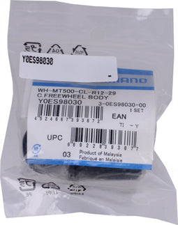 Shimano Mt500 Cl R12 29 Rear Complete Freehub Body Cassettespoel Zwart