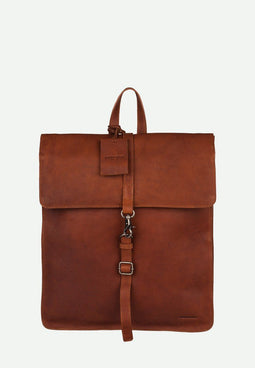 Burkely Antique Avery - Rugzak - Leer - Cognac