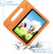 iMoshion Tablet Hoes Kinderen Geschikt voor Huawei MediaPad T3 10 inch - iMoshion Kidsproof Backcover met handvat - Oranje