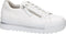 Gabor 498 - Lage sneakers - Plateauzool - Wit - Maat 38