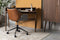 Zuiver Barbier Bureau Hout Walnoot - Bruin