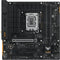 ASUS TUF Gaming B760M-BTF WIFI D4 - Micro-ATX - WiFi 6 2.5 Gb LAN - BTF design