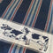 DDDDD Theedoek + Keukendoek Friesian - 100% Katoen - Blauw (2 stuks)