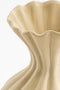Mica Decorations Fiore Vaas - Keramiek - L15 x B15 x H40 cm - Beige