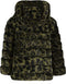 Like Flo F107-7250 - Meisjes Jas - Reversible - Army/Faux Fur - Maat 98