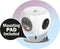 Ewent EW3939 - Power Block stekkerdoos - 3 stopcontacten en 3 USB-poorten - 1,5m kabel