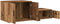 vidaXL - Opbergkast - Oud - Hout - 103x41x40 - cm - Gelaagd - Hout