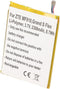 Batterij geschikt voor ZTE MF910 batterij Li3823T43P3h715345, ZTE Grand S Flex, MF910, MF910 4G LTE