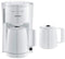 Severin KA 9309 - Filterkoffiezetapparaat - 2 geïsoleerde kannen - Wit