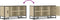 vidaXL - Schoenenbank - 100x40x53,5 - cm - bewerkt - hout - en - metaal - sonoma - eiken