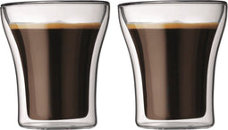 Bodum Assam - Dubbelwandig Glas - 0,2 l - Isolerend - (2 stuks)