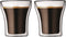 Bodum Assam - Dubbelwandig Glas - 0,2 l - Isolerend - (2 stuks)