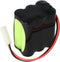 Seca NiMH-batterij 717 757 959 - type 68-22-12-721-009 - 7,2 volt 1,3 Ah - 42x28x50 mm