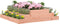vidaXL - Plantenbak - 110x110x27 - cm - massief - douglashout