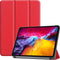 imoshion Tablet Hoes Geschikt voor iPad Pro 11 (2022) / iPad Pro 11 (2021) / iPad Pro 11 (2020) / iPad Pro 11 (2018) - imoshion Trifold Bookcase - Rood /Rood
