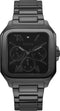 Guess Integrity Diamond GW0631G2 - Polshorloge - 42 mm - Zwarte behuizing - Roestvrij staal