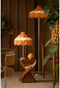 Light & Living Bijzettafel Muhan - Donkerbruin - 30x30x45cm - Modern