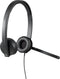 Logitech H570e UC - Headset - USB-A - Ruisonderdrukkende microfoon - Zwart