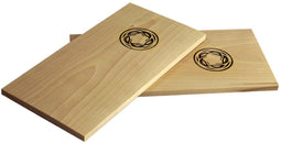 Yakiniku - BBQ Flavour Accessoire Rookplankje Beuken - Beukenhout - Bruin -