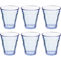 Duralex Picardie Tumblerglas - 31 cl - Blauw - 6 stuks