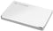 Transcend StoreJet 25C3S - Externe HDD - 2TB USB-C Aluminium - Zilver