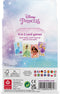 Disney Princess - 4in1 - Speelkaarten (Kwartet, Memo, Snap, Actie spel)