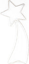 Anna's Collection - Smd Shooting Star 67X27Cm 180Led/2M Warm White...