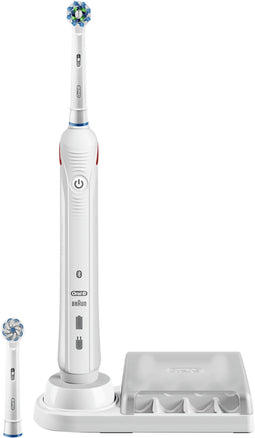 Oral-B Smart 4 4000N - Elektrische Tandenborstel - 2 min. timer en Poetsdrukbeveiliging - Wit