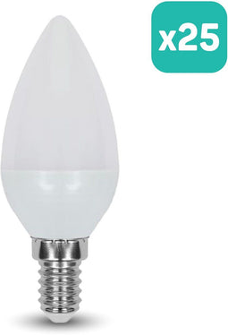 V-TAC VT-1855 - LED-kaarslamp 4,5 W - CREE LED-chip - E14