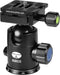 Sirui G-20KX - Balhoofd - Compact formaat - Zwart