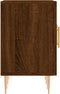 vidaXL - Tv-meubel - 150x30x50 - cm - bewerkt - hout - bruin - eikenkleur