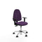 Piqueras y Crespo B1D05RP - Bureaustoel - Hoogteverstelbaar met armleuning - Paars