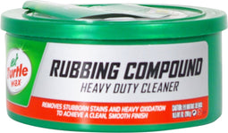 Turtle Wax Rubbing Compound Paste - Reiniger voor Verweerde Lak - Poetsproducten Auto - 298 Gram