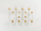 Vitra Hnag It All Wandkapstok Witte Den