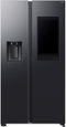 Samsung RS90F66BEFEF - Amerikaanse koelkast - Family Hub - 593L - Mat zwart