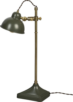 Dutchbone Todd Tafellamp/ Bureaulamp Groen