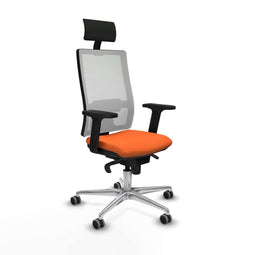 Bureaustoel Piqueras y Crespo 2D086G1 Oranje