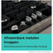 Siemens EP9A6MI40N - Gaskookplaat iQ500 - 5 branders waaronder wokbrander - Hardglas