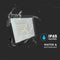 V-TAC VT-44054-B - LED Floodlight - 50W - 4700 Lumen - IP65 Waterproof - Zwart