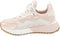 Michael Kors Theo Sport - Dames Sneakers - All-over logo print - Roségoud