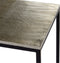 Atmooz - Wandtafel Console Damon - Rechthoek - Binnen - Meuble - Industrieel - Goud Brons en zwart - Hoogte 75cm - Metaal