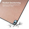 imoshion iPad 11 (2025) / 10e gen (2022) - Trifold Bookcase - Auto-wake functie - Rosé Goud